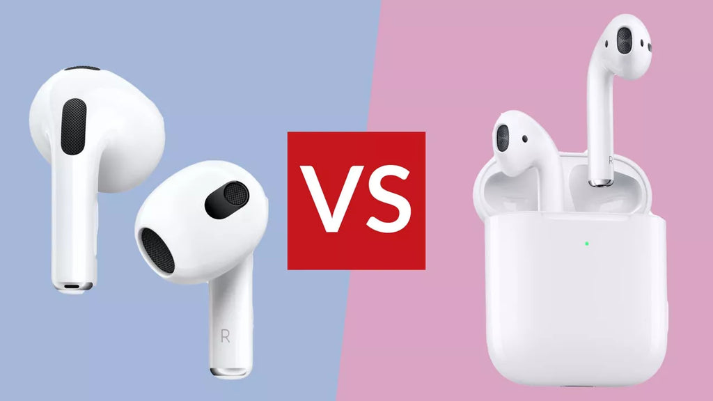 AirPods 2 vs AirPods 3, ¿cuáles son las diferencias?